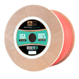 DB Link MKM0R50 : 50' 0Ga Maxkore Marine Red, 100% OFC, TINNED Anti-Corrosive Wire Roll