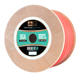 DB Link MKM0R50 : 50' 0Ga Maxkore Marine Red, 100% OFC, TINNED Anti-Corrosive Wire Roll