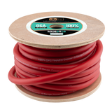DB Link MKM0R50 : 50' 0Ga Maxkore Marine Red, 100% OFC, TINNED Anti-Corrosive Wire Roll
