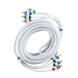 DB Link MKMR4-25 : 25' 4 Channel Maxkore Marine 100% OFC, Tinned Anti-Corrosive RCA