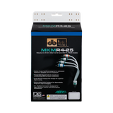 DB Link MKMR4-25 : 25' 4 Channel Maxkore Marine 100% OFC, Tinned Anti-Corrosive RCA