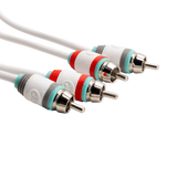 DB Link MKMR12 : 12' Maxkore Marine 100% OFC, Tinned Anti-Corrosive RCAs
