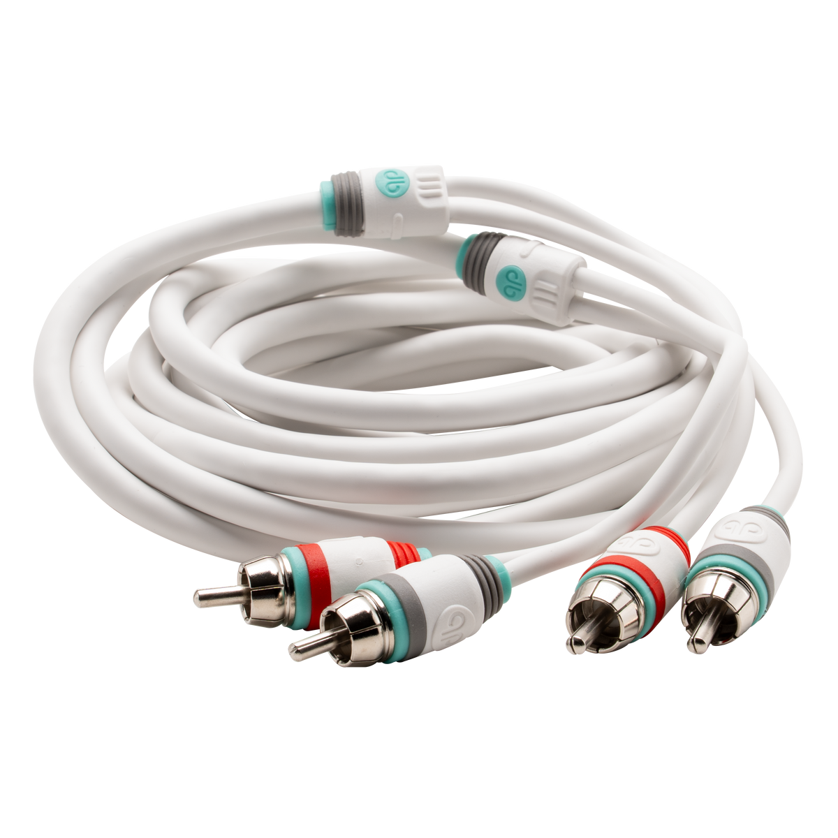 DB Link MKMR12 : 12' Maxkore Marine 100% OFC, Tinned Anti-Corrosive RCAs