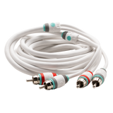 DB Link MKMR12 : 12' Maxkore Marine 100% OFC, Tinned Anti-Corrosive RCAs