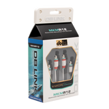 DB Link MKMR12 : 12' Maxkore Marine 100% OFC, Tinned Anti-Corrosive RCAs