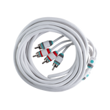 DB Link MKMR17 : 17' Maxkore Marine 100% OFC, Tinned Anti-Corrosive RCAs
