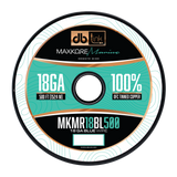 DB Link MKMR18BL500 : 500' 18GA Maxkore Marine blue Remote , 100% OFC,TINNED Anti-Corrosive wire roll