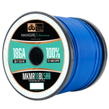 DB Link MKMR18BL500 : 500' 18GA Maxkore Marine blue Remote , 100% OFC,TINNED Anti-Corrosive wire roll