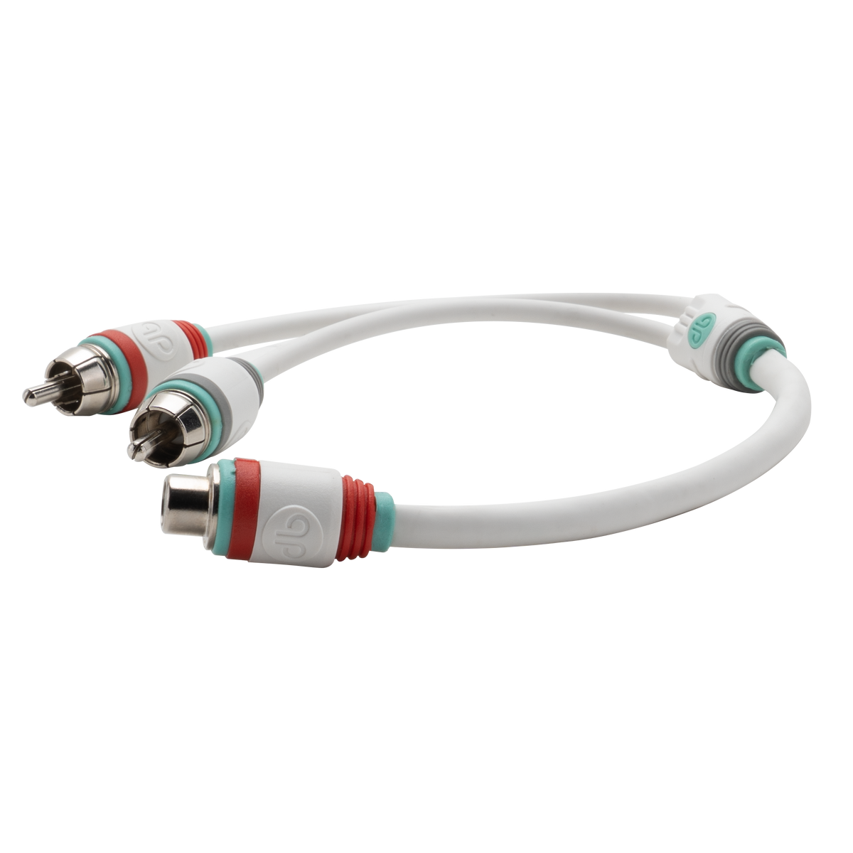 DB Link MKMR1F2M : Maxkore Marine 100% OFC, Tinned Anti-Corrosive RCAs Ys 1F/2M