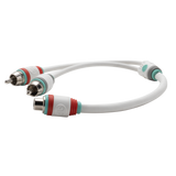 DB Link MKMR1F2M : Maxkore Marine 100% OFC, Tinned Anti-Corrosive RCAs Ys 1F/2M