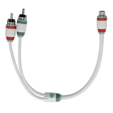 DB Link MKMR1F2M : Maxkore Marine 100% OFC, Tinned Anti-Corrosive RCAs Ys 1F/2M