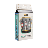 DB Link MKMR1F2M : Maxkore Marine 100% OFC, Tinned Anti-Corrosive RCAs Ys 1F/2M