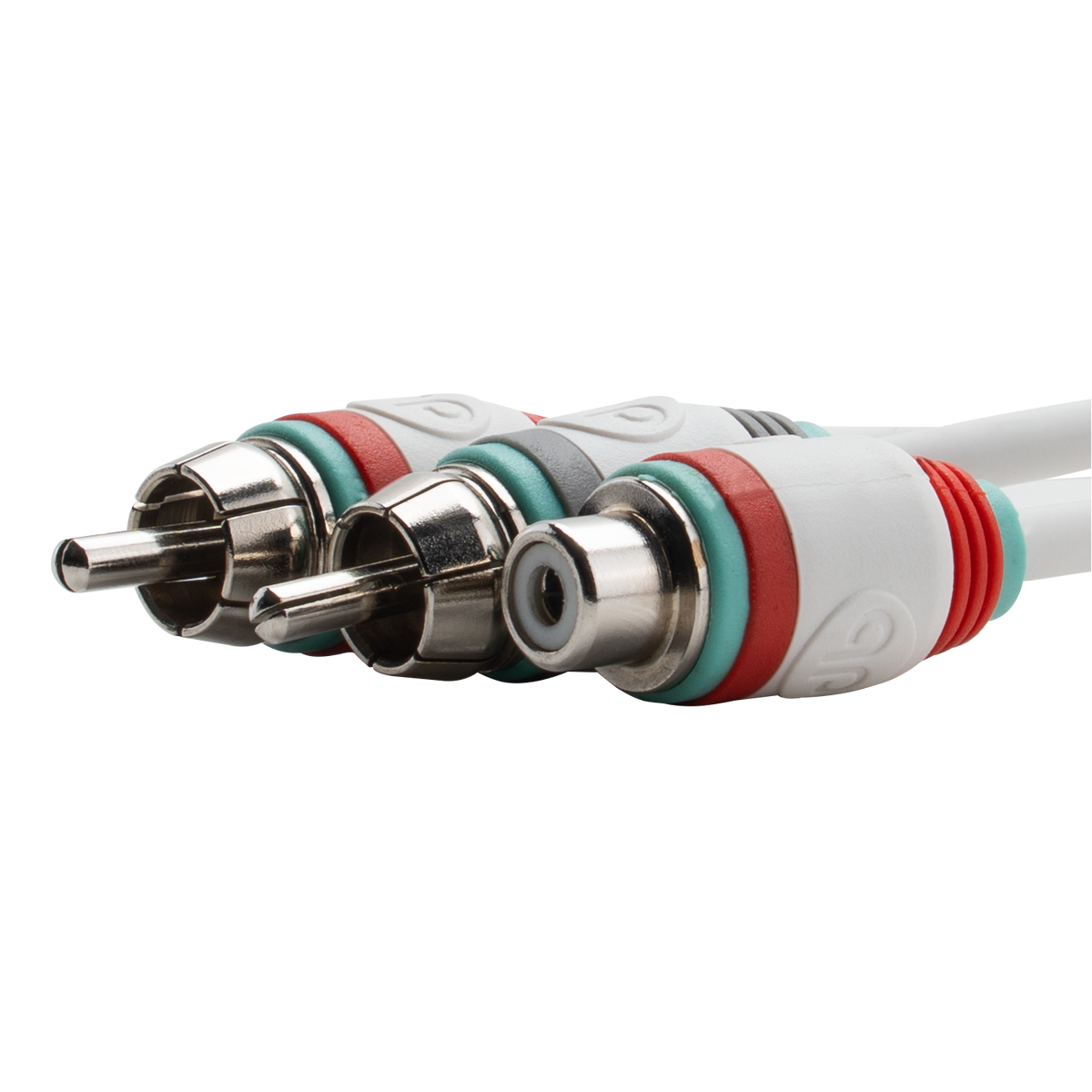DB Link MKMR1F2M : Maxkore Marine 100% OFC, Tinned Anti-Corrosive RCAs Ys 1F/2M