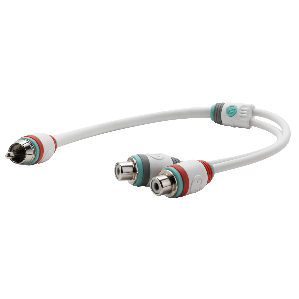 DB Link MKMR1M2F : Maxkore Marine 100% OFC, Tinned Anti-Corrosive RCAs Ys 1M/2F