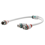 DB Link MKMR1M2F : Maxkore Marine 100% OFC, Tinned Anti-Corrosive RCAs Ys 1M/2F