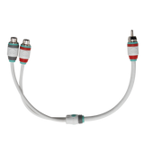 DB Link MKMR1M2F : Maxkore Marine 100% OFC, Tinned Anti-Corrosive RCAs Ys 1M/2F