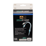 DB Link MKMR1M2F : Maxkore Marine 100% OFC, Tinned Anti-Corrosive RCAs Ys 1M/2F