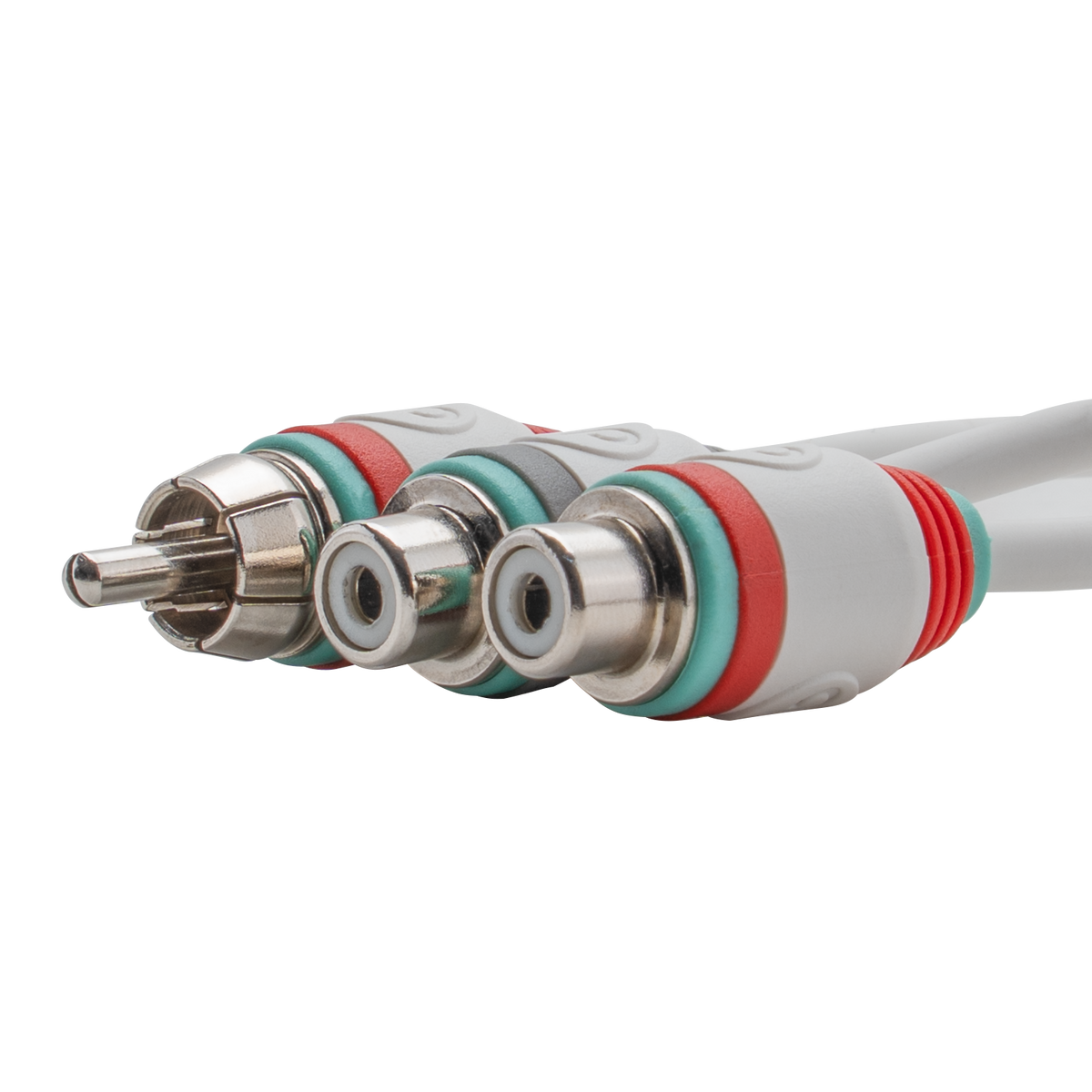 DB Link MKMR1M2F : Maxkore Marine 100% OFC, Tinned Anti-Corrosive RCAs Ys 1M/2F