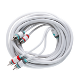 DB Link MKMR25 : 25' Maxkore Marine 100% OFC, Tinned Anti-Corrosive RCAs