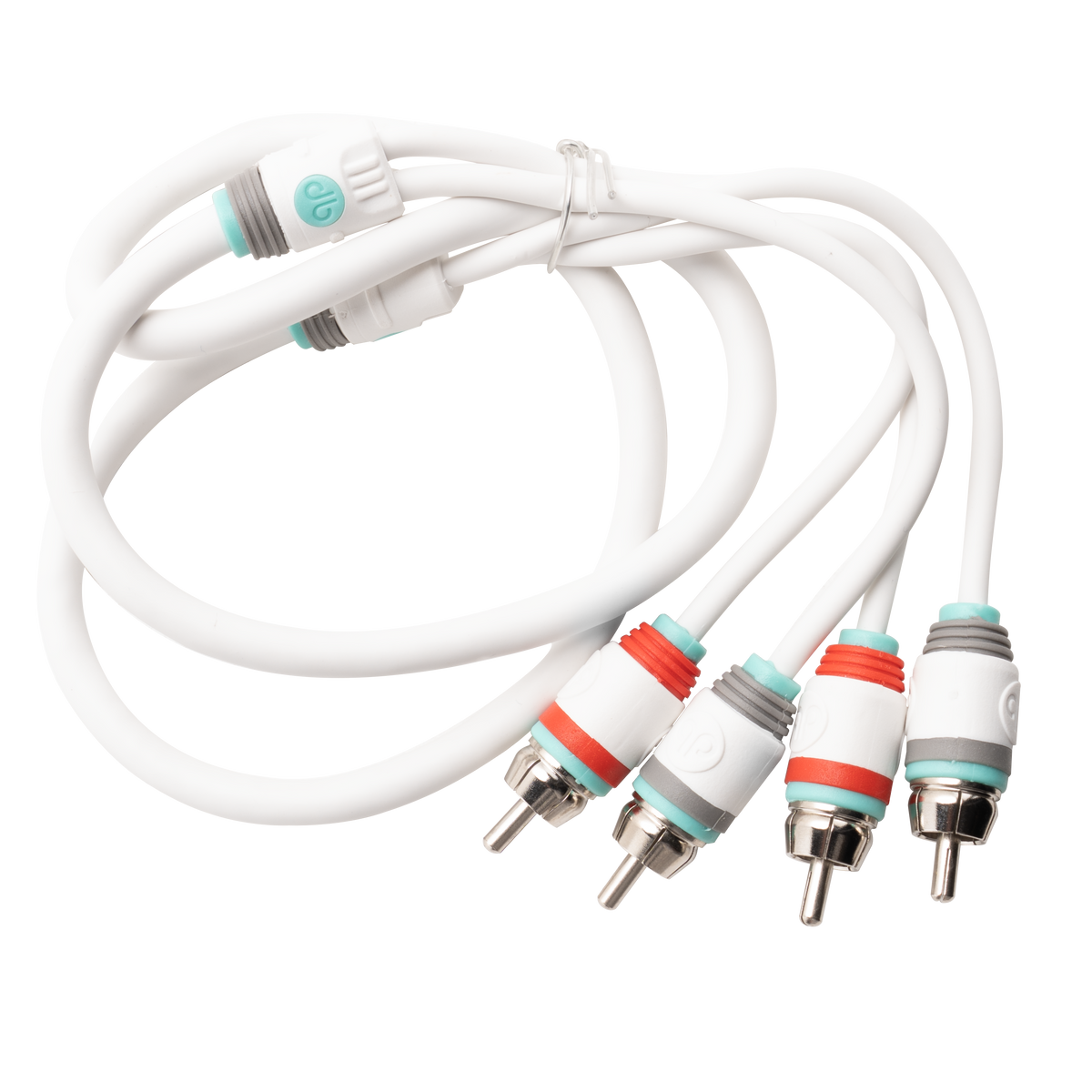 DB Link MKMR3 : 3' Maxkore Marine 100% OFC, Tinned Anti-Corrosive RCAs