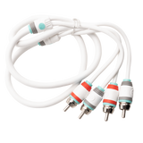 DB Link MKMR3 : 3' Maxkore Marine 100% OFC, Tinned Anti-Corrosive RCAs