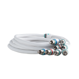 DB Link MKMR4-12 : 12' 4 Channel Maxkore Marine 100% OFC, Tinned Anti-Corrosive RCA