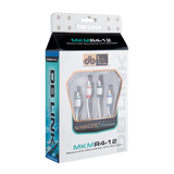 DB Link MKMR4-12 : 12' 4 Channel Maxkore Marine 100% OFC, Tinned Anti-Corrosive RCA