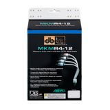 DB Link MKMR4-12 : 12' 4 Channel Maxkore Marine 100% OFC, Tinned Anti-Corrosive RCA
