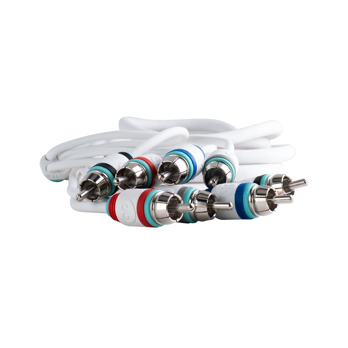 DB Link MKMR4-6 : 6' 4 Channel Maxkore Marine 100% OFC, Tinned Anti-Corrosive RCA