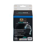 DB Link MKMR4-6 : 6' 4 Channel Maxkore Marine 100% OFC, Tinned Anti-Corrosive RCA
