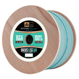 DB Link MKMS16SG500 : 500' 16 Ga Maxkore Marine Sea Green/Gray, 100% OFC, TINNED Anti-Corrosive Wire Roll