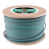 DB Link MKMS16SG500 : 500' 16 Ga Maxkore Marine Sea Green/Gray, 100% OFC, TINNED Anti-Corrosive Wire Roll