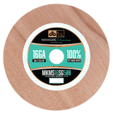 DB Link MKMS16SG500 : 500' 16 Ga Maxkore Marine Sea Green/Gray, 100% OFC, TINNED Anti-Corrosive Wire Roll