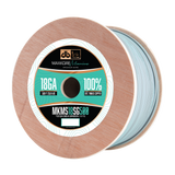 DB Link MKMS18SG500 : 500' 18Ga Maxkore Marine Sea Green/Gray, 100% OFC, TINNED Anti-Corrosive Wire Roll