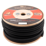 DB Link MK-PR4BK100 : 100' 4 AWG Maxkore+ Premium Black, 100% OFC, TINNED Anti-Corrosive Ground Wire Roll