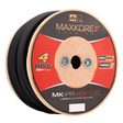 DB Link MK-PR4BK100 : 100' 4 AWG Maxkore+ Premium Black, 100% OFC, TINNED Anti-Corrosive Ground Wire Roll