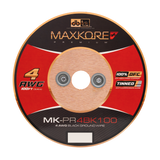 DB Link MK-PR4BK100 : 100' 4 AWG Maxkore+ Premium Black, 100% OFC, TINNED Anti-Corrosive Ground Wire Roll