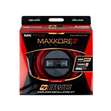 DB Link MK-PRK0 : 0 AWG Maxkore+ Premium, 100% OFC, TINNED Anti-Corrosive Amplifier Installation Kit