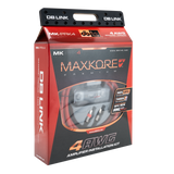 DB Link MK-PRK4 : 4 AWG Maxkore+ Premium, 100% OFC, TINNED Anti-Corrosive Amplifier Installation Kit