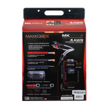 DB Link MK-PRK4 : 4 AWG Maxkore+ Premium, 100% OFC, TINNED Anti-Corrosive Amplifier Installation Kit