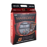 DB Link MK-PRK8: 8 AWG Maxkore+ Premium, 100% OFC, TINNED Anti-Corrosive Amplifier Installation Kit