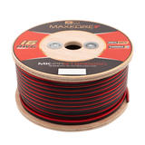 DB Link MK-PRS16RB250 : 250' 16 AWG Maxkore+ Premium Red/Black Speaker Wire, 100% OFC, TINNED Anti-Corrosive