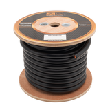 DB Link MKPW0BK50 : 0 Gauge Black 50 ft. Maxkore Soft Touch Power Wire Roll
