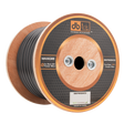 DB Link MKPW0BK50 : 0 Gauge Black 50 ft. Maxkore Soft Touch Power Wire Roll