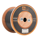 DB Link MKPW0BK50 : 0 Gauge Black 50 ft. Maxkore Soft Touch Power Wire Roll
