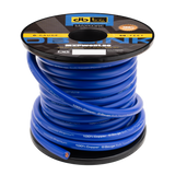 DB Link MXPW0BL50 : 0 Gauge Maxkore Premium 100% Copper Blue Soft Touch Power Wire Roll