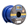 DB Link MXPW0BL50 : 0 Gauge Maxkore Premium 100% Copper Blue Soft Touch Power Wire Roll