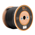 DB Link MKPW4BK100 : 4 Gauge Black 100 ft. Maxkore Soft Touch Power Wire Roll