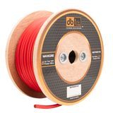 DB Link MKPW8R100 : 8 Gauge Red 100 ft. Maxkore Power Wire Roll