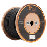 DB Link MKSW12BK250 : 12 Gauge Black 250 ft. Maxkore Soft Touch Speaker Wire Roll